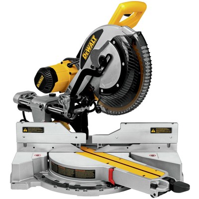 Dewalt DWS779 15 Amp 12 in. Double-Bevel Sliding Compound Miter...