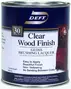Deft Interior Clear Wood Finish Gloss Brushing Lacquer