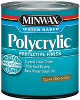 Minwax 244444444 Polycrylic Water Based Protective Finish