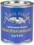 General Finishes High Performance Water Based Topcoat