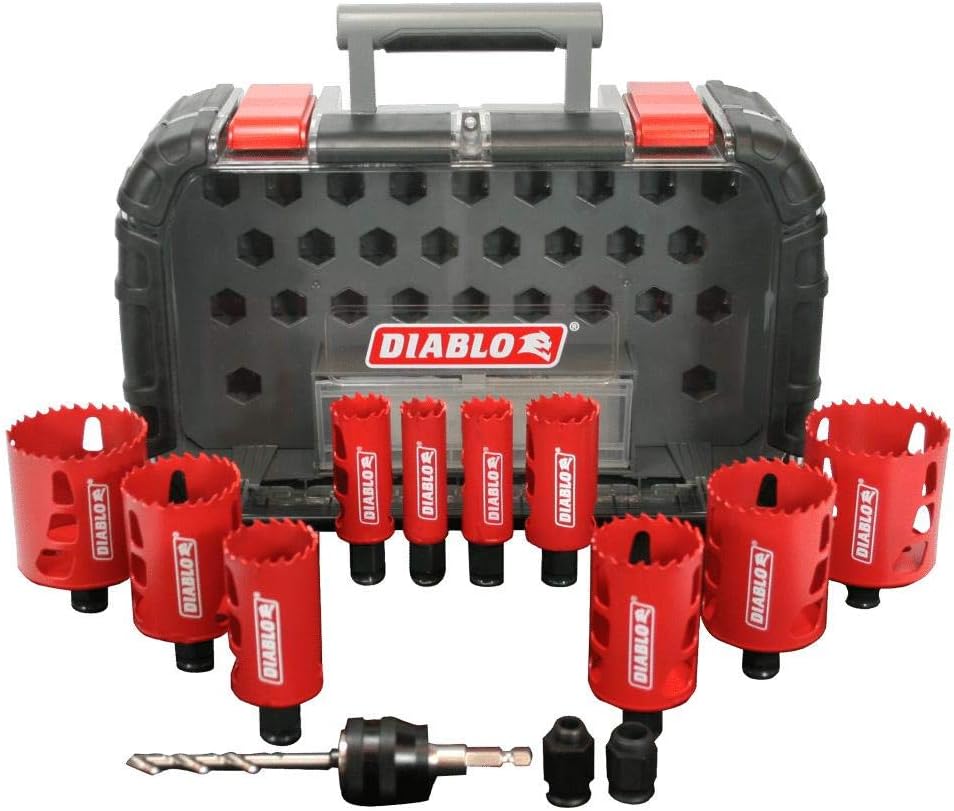 🧰 Top 10 Best Hole Saw Kits - Reviews 