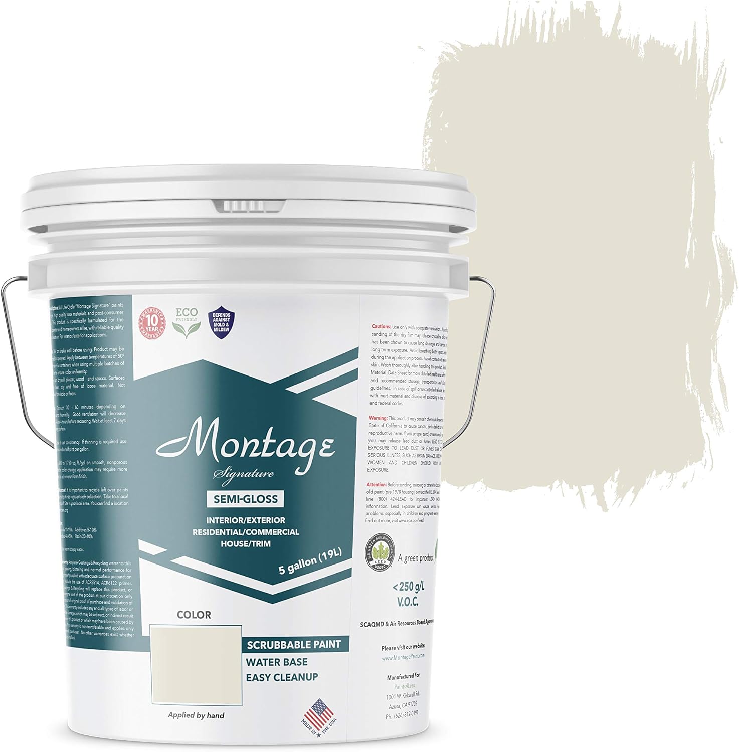 Montage Signature Interior/Exterior Eco-Friendly Paint