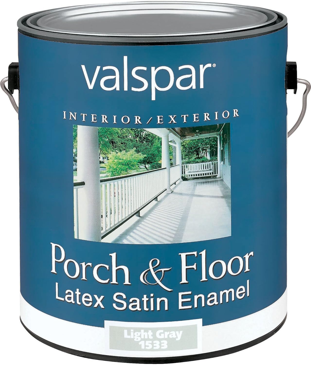 Valspar 1533 Porch and Floor Latex Satin Enamel