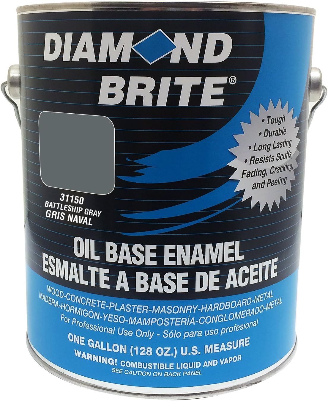 Diamond Brite Paint 31150 Oil-Base Enamel Paint