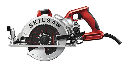 SKILSAW SPT77WML-01 15-Amp 7-1/4-Inch Lightweight Worm Drive Circular Saw ,...