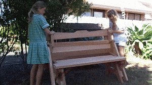 One-Piece Folding Picnic Table out of 2×4 Lumber : appendex 2a