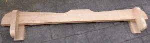 One-Piece Folding Picnic Table out of 2×4 Lumber : appendex 2c