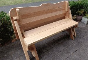 One-Piece Folding Picnic Table out of 2×4 Lumber : step 16b