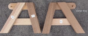 One-Piece Folding Picnic Table out of 2×4 Lumber : step 4a