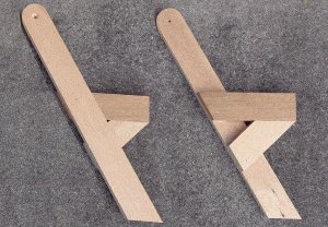 One-Piece Folding Picnic Table out of 2×4 Lumber : step 5b