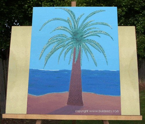 Tree - painted by Angela Kenny