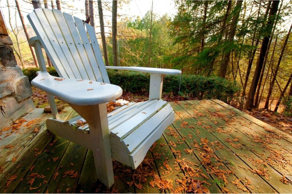 Buildeazy adirondack top chair