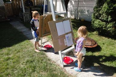 Kids Easel Plans Pdf DIY Step by Step Instructions (Instant