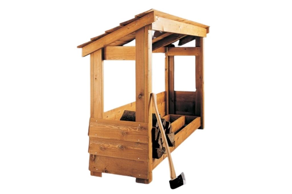 Black and decker firewood shelter deals