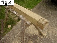 6ft High Fence Gate : Post