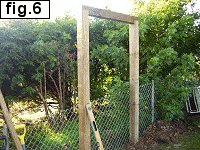 6ft High Fence Gate : The Header