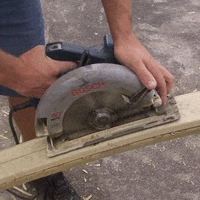 Arched Garden Bridge : Laminated Arch Boards