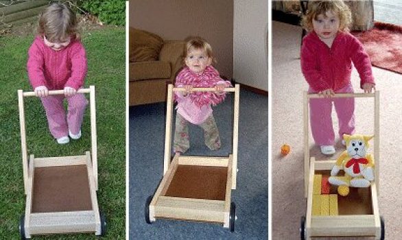 How to build a child s pushcart BuildEazy
