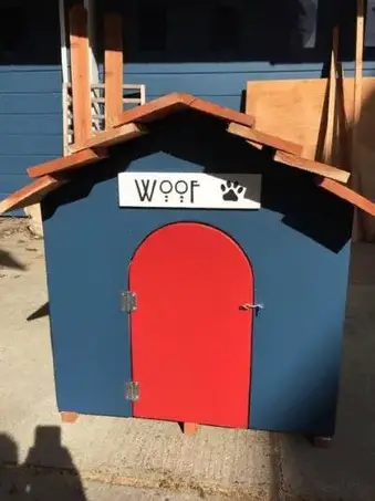 15 Free Dog House Plans Puppy Leaks