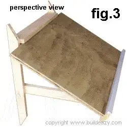 How To Build A Wall Mounted Drawing Drafting And Writing Desk Buildeazy