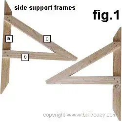 How To Build A Wall Mounted Drawing Drafting And Writing Desk Buildeazy
