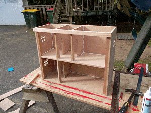 Easy mdf outlet dolls house plans
