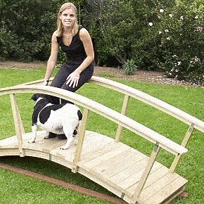 Arched Garden Bridge : Final Product