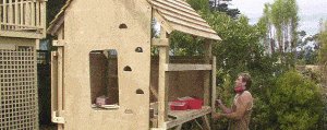 Kid's Play Fort Plan : Boards On