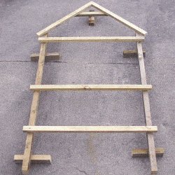Kid's Play Fort Plan : Playfort Frame