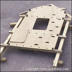 Kid's Play Fort Plan : Playfort Frame 2