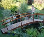 Arched Garden Bridge