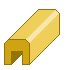 U mold Lattice