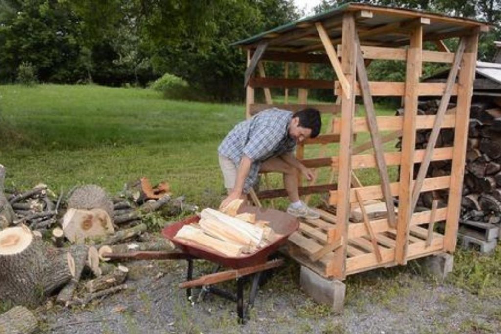 16 Free Firewood Storage Shed Plans BuildEazy