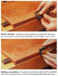 Wood router best sale rounded edge
