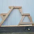 Moving Mechanism of the Folding Picnic Table Position 1