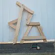 Moving Mechanism of the Folding Picnic Table Position 3