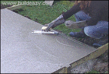 Concrete Slab Floor And How To Make One By Hand Mixing The Concrete Slab Floor And How To Make One By Hand Mixing The