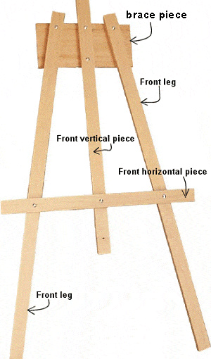 How to build a kids multipurpose easel free plans from BuildEazy How to build a kids multipurpose easel free plans from BuildEazy