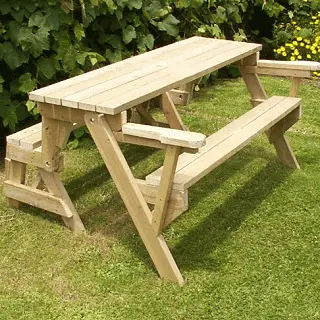 Folding picnic table BuildEazy