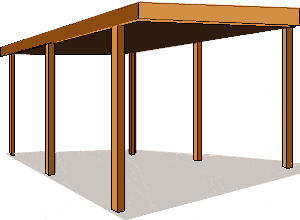 How To Build A Basic Free Standing Carport Buildeazy