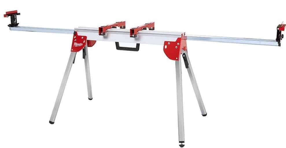 Best Miter Saw Stand Reviews & Buyer’s Guide [2021]
