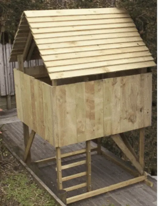Playfort With Trapdoor Buildeazy