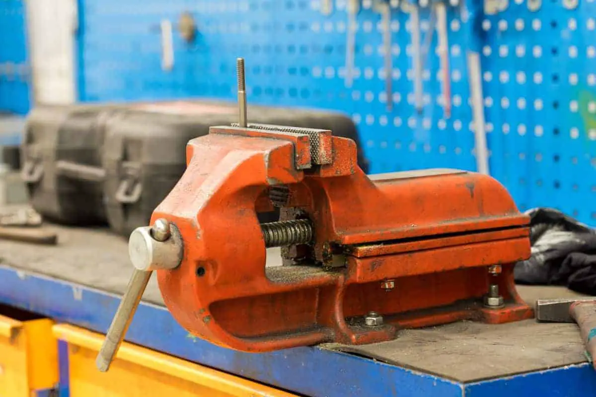 wooden bench vise kit