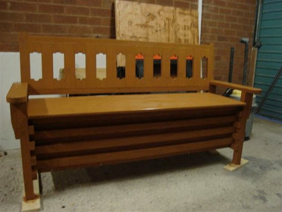 Boot Bench BuildEazy