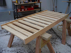 bed base for bunks