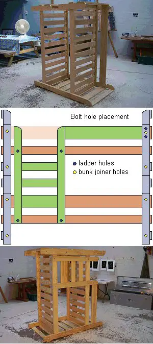 Kid's Bunk Bed Plan : Assembling Bunk Beds