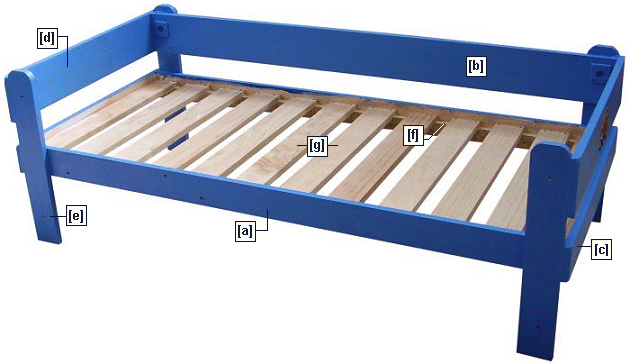 single bunk bed