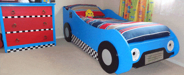 baby bed car