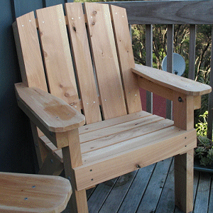How To Make A Simple Garden Chair Buildeazy