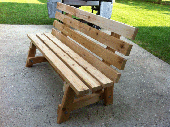 Garden Seat Buildeazy